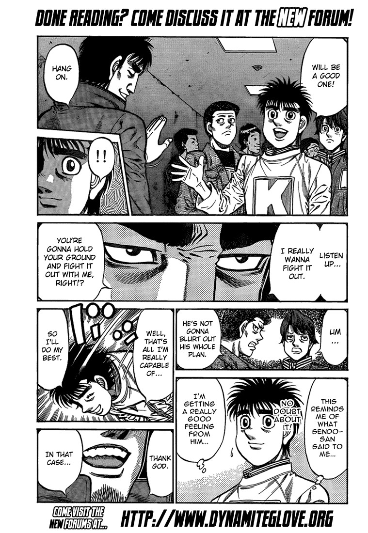 Hajime no Ippo chapter 918 page 15