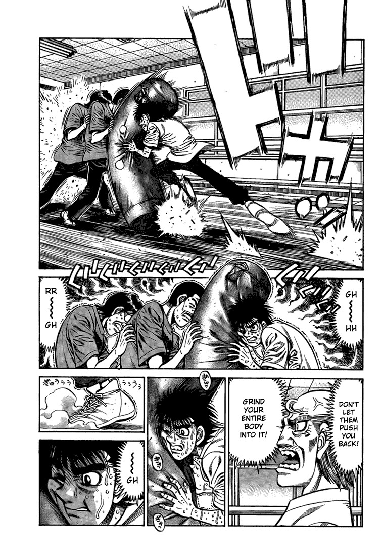 Hajime no Ippo chapter 918 page 2