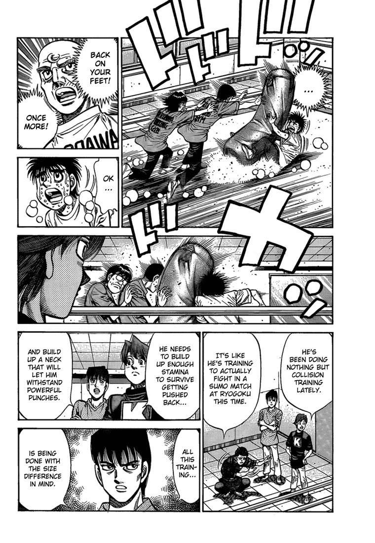 Hajime no Ippo chapter 918 page 3