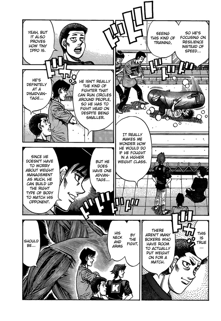 Hajime no Ippo chapter 918 page 4