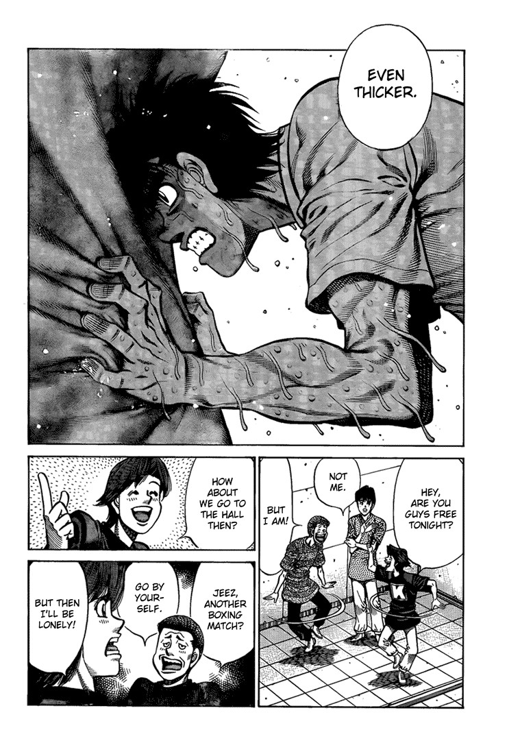 Hajime no Ippo chapter 918 page 5