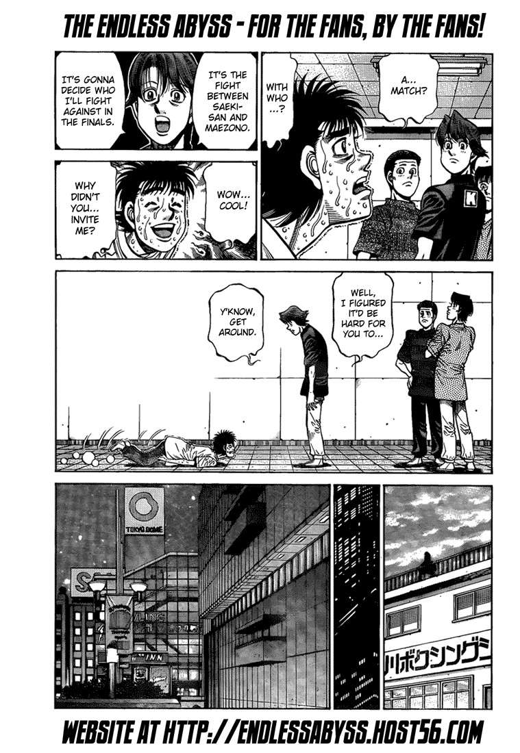 Hajime no Ippo chapter 918 page 6