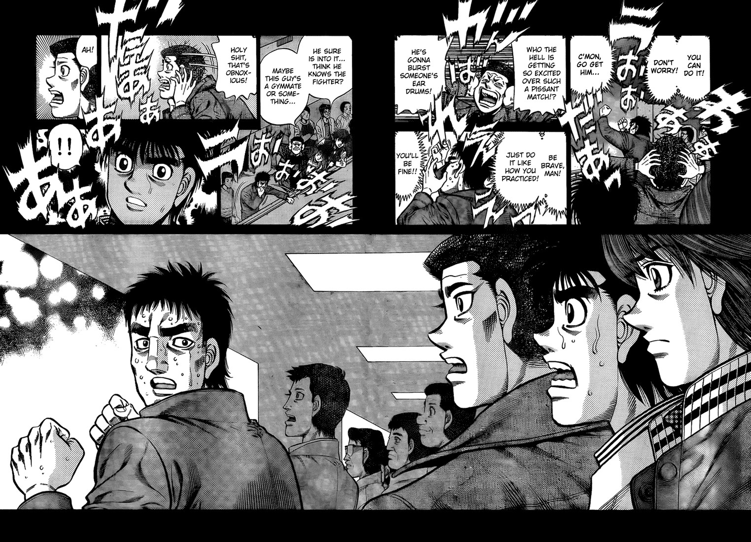 Hajime no Ippo chapter 918 page 9