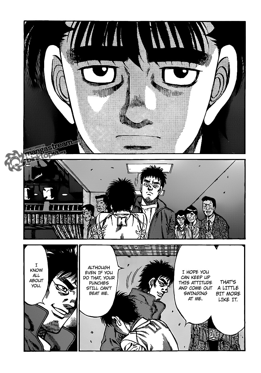 Hajime no Ippo chapter 919 page 11