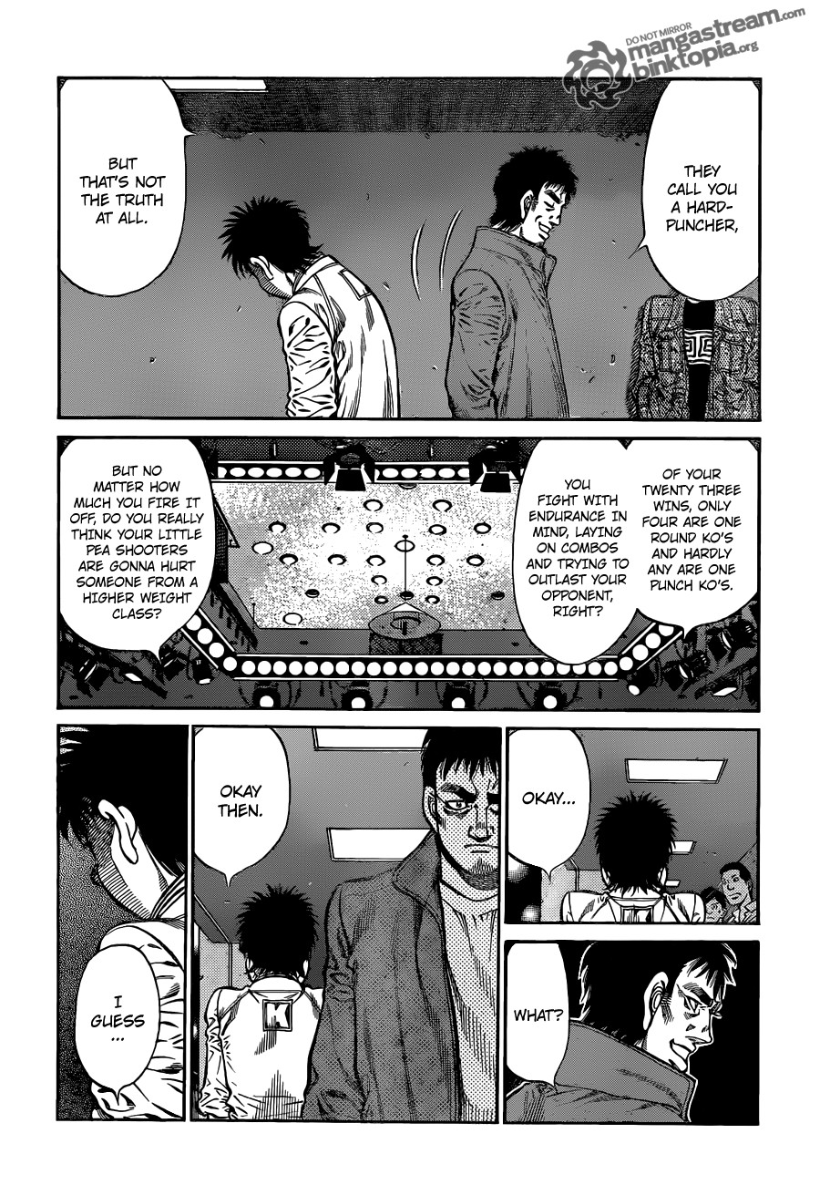 Hajime no Ippo chapter 919 page 12