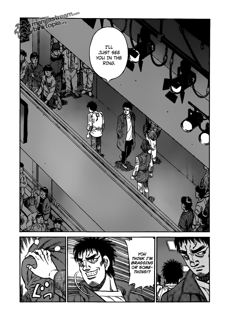 Hajime no Ippo chapter 919 page 13