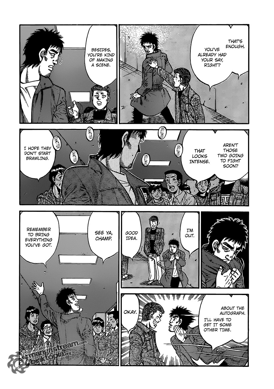 Hajime no Ippo chapter 919 page 14