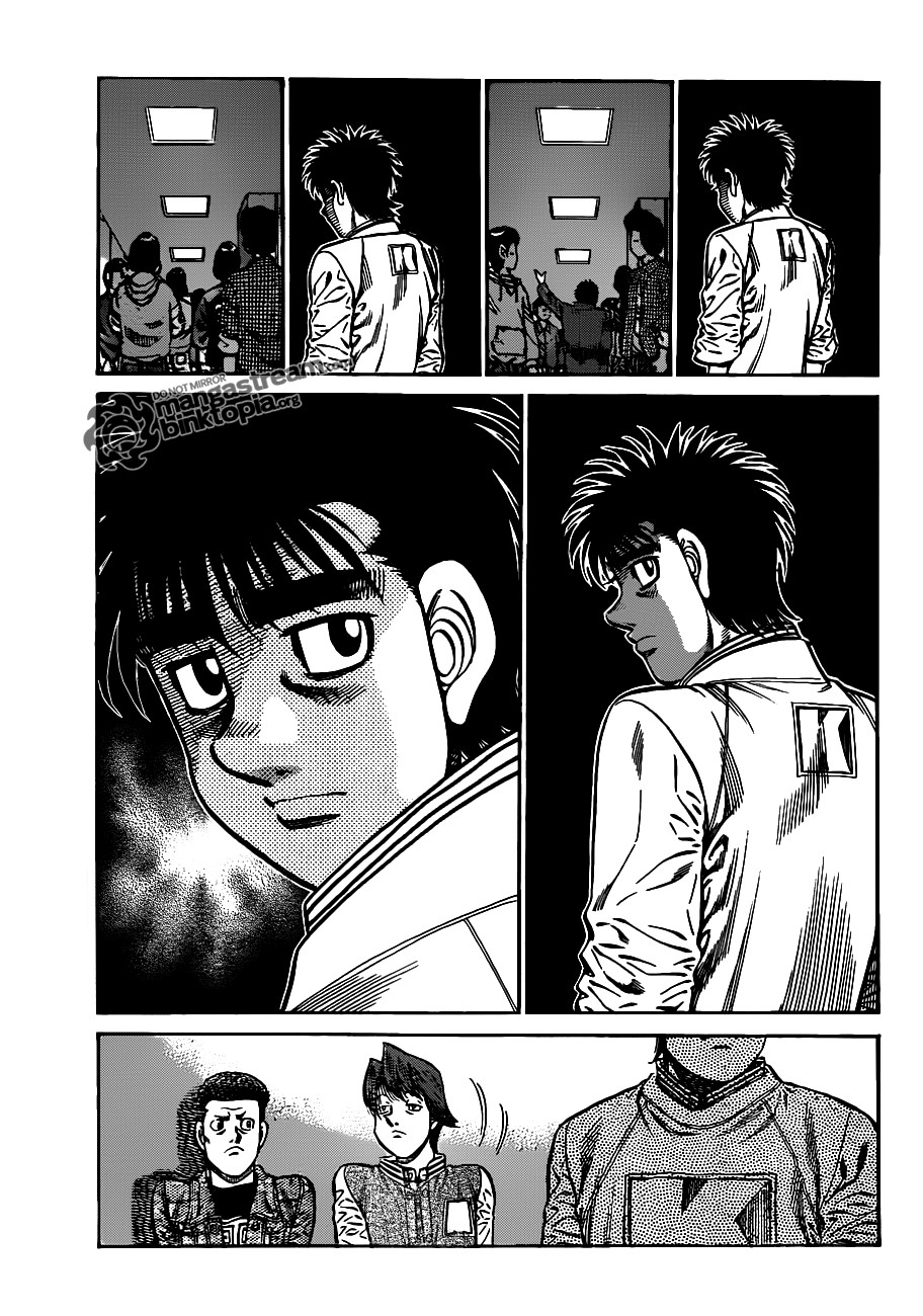 Hajime no Ippo chapter 919 page 15