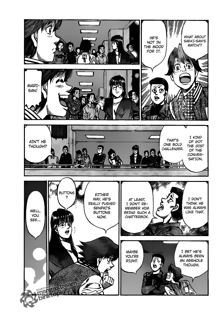 Hajime no Ippo chapter 919 page 17
