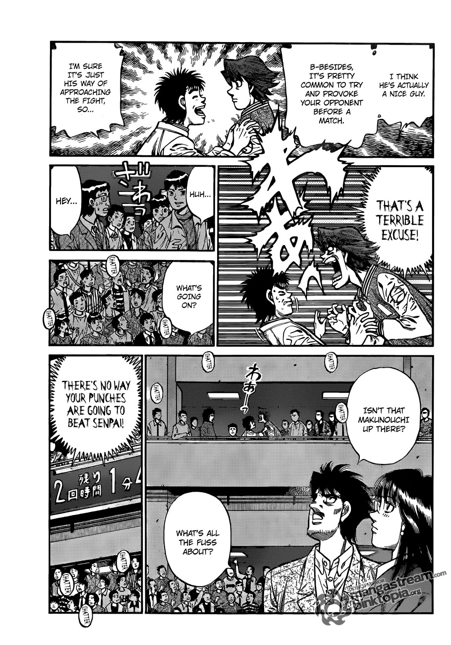 Hajime no Ippo chapter 919 page 5