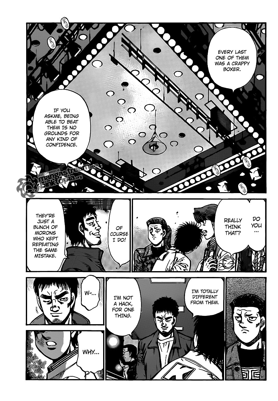 Hajime no Ippo chapter 919 page 7