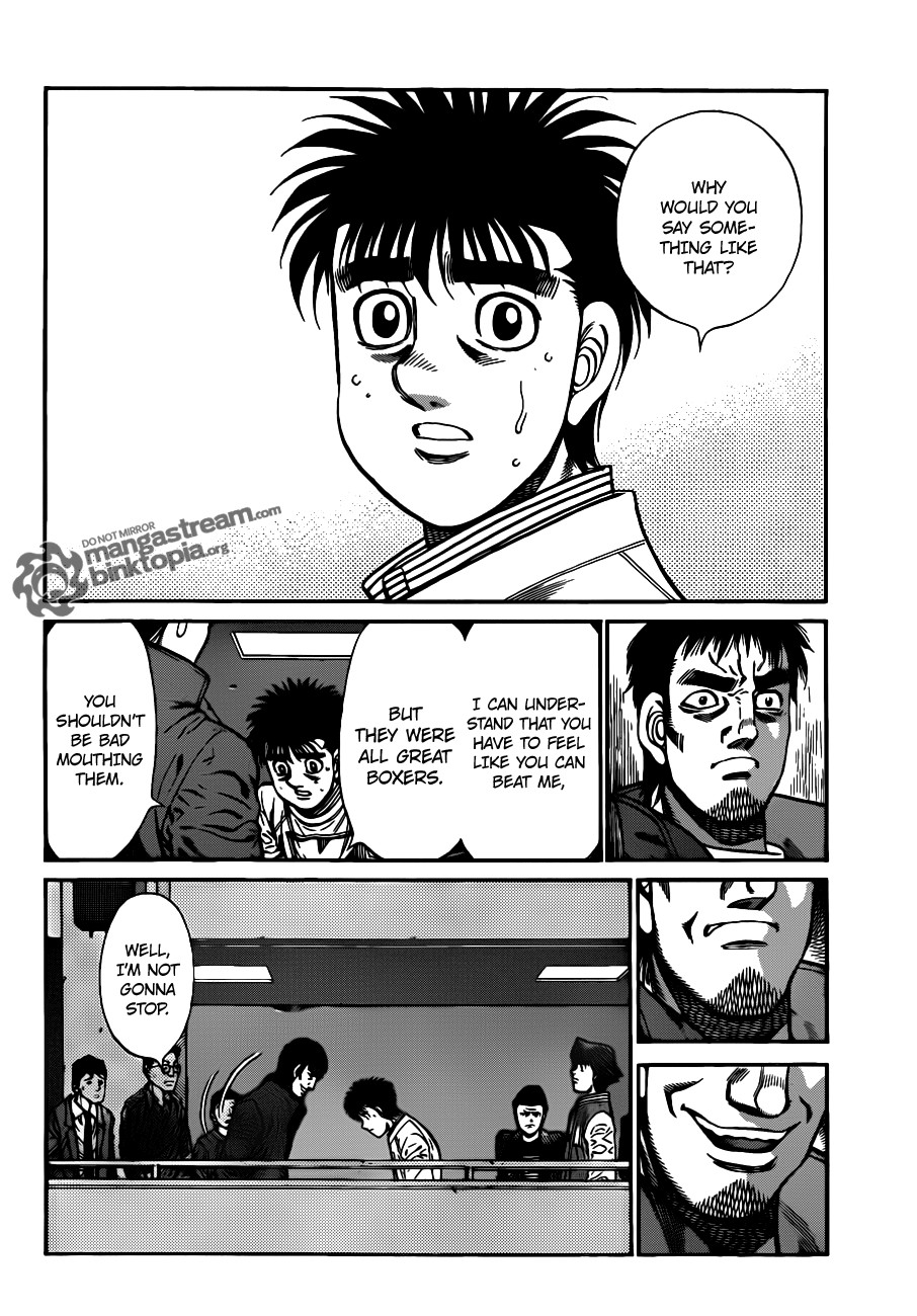 Hajime no Ippo chapter 919 page 8