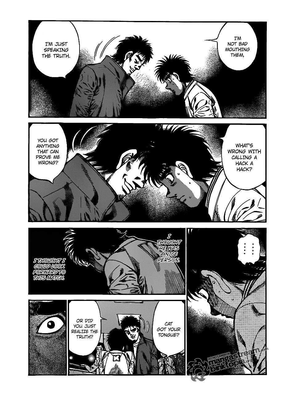 Hajime no Ippo chapter 919 page 9