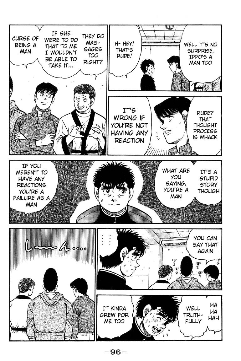 Hajime no Ippo chapter 92 page 15