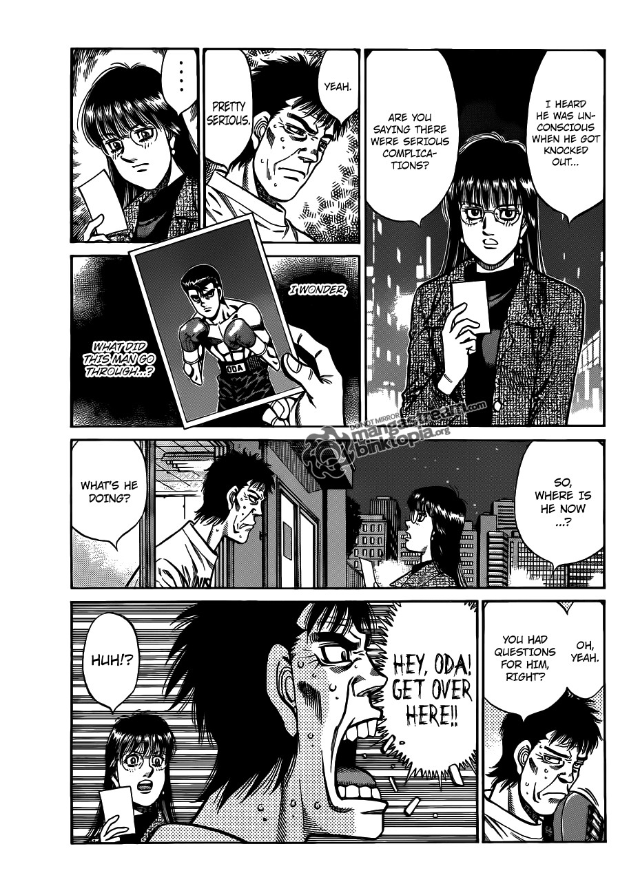 Hajime no Ippo chapter 920 page 11