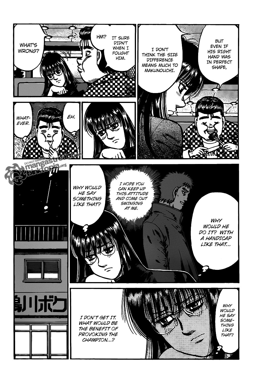 Hajime no Ippo chapter 920 page 16