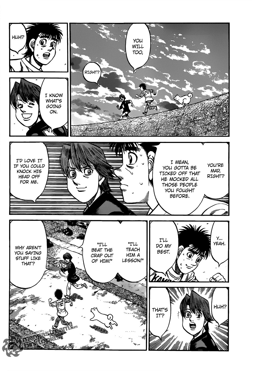 Hajime no Ippo chapter 920 page 2