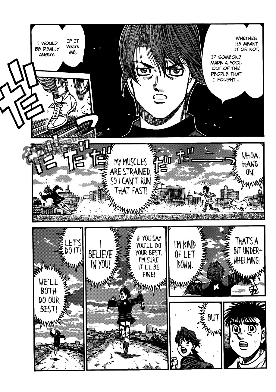 Hajime no Ippo chapter 920 page 5