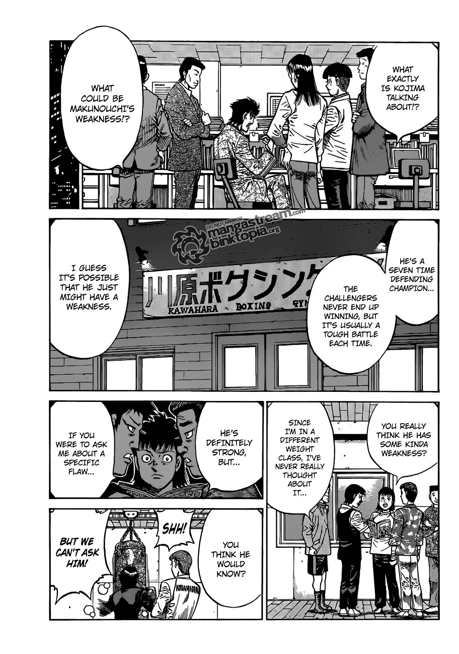 Hajime no Ippo chapter 921 page 17