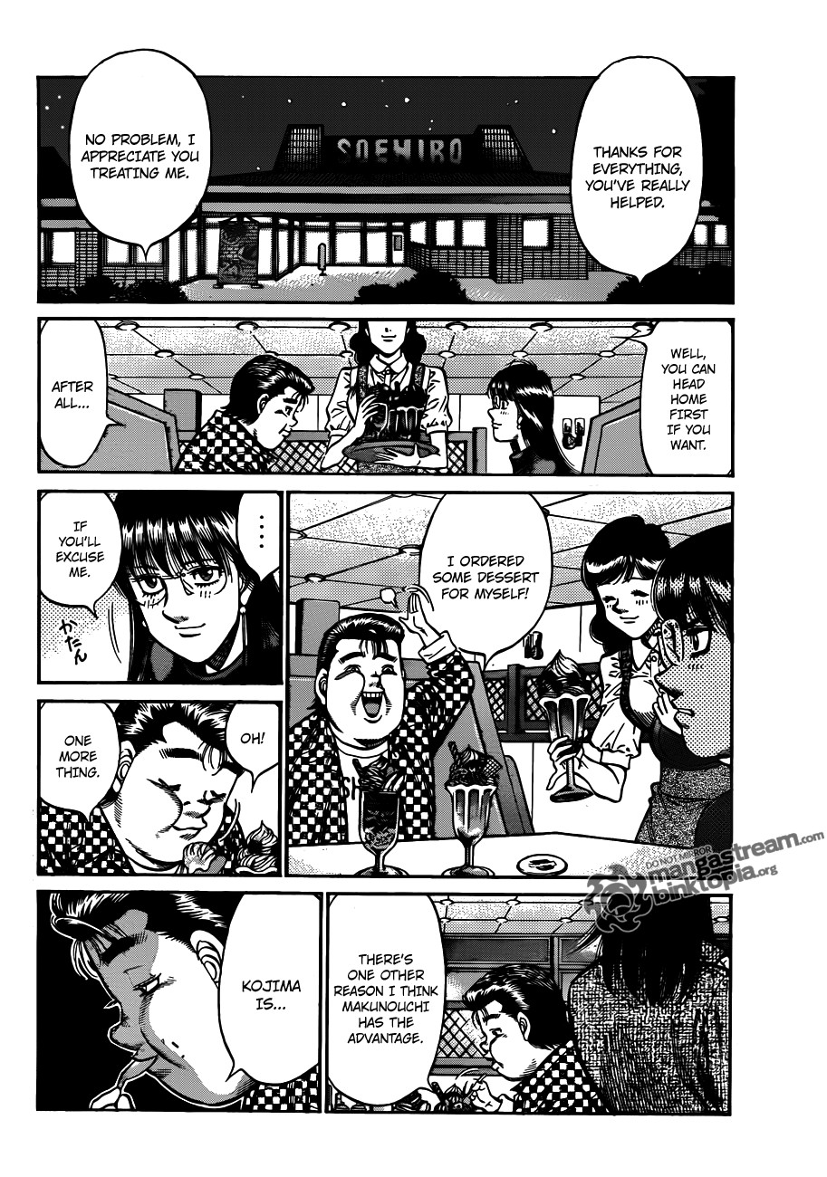 Hajime no Ippo chapter 921 page 2