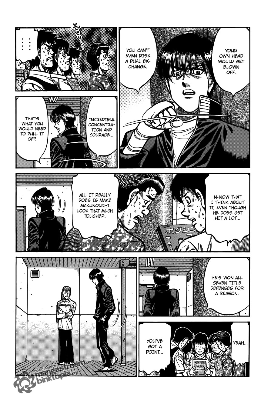 Hajime no Ippo chapter 922 page 10