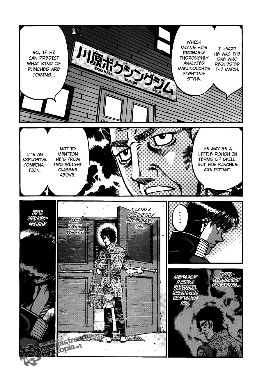 Hajime no Ippo chapter 922 page 12