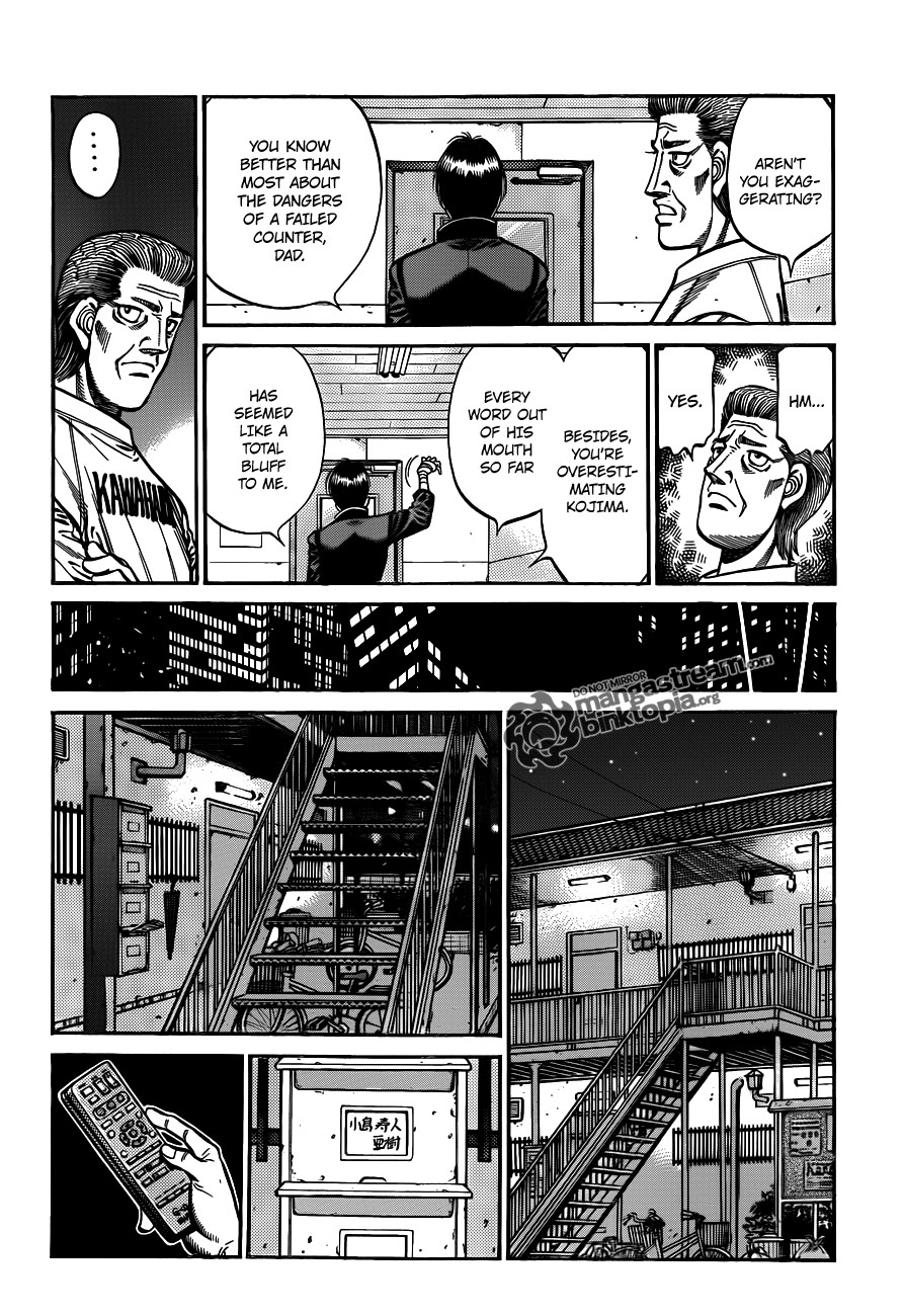 Hajime no Ippo chapter 922 page 14