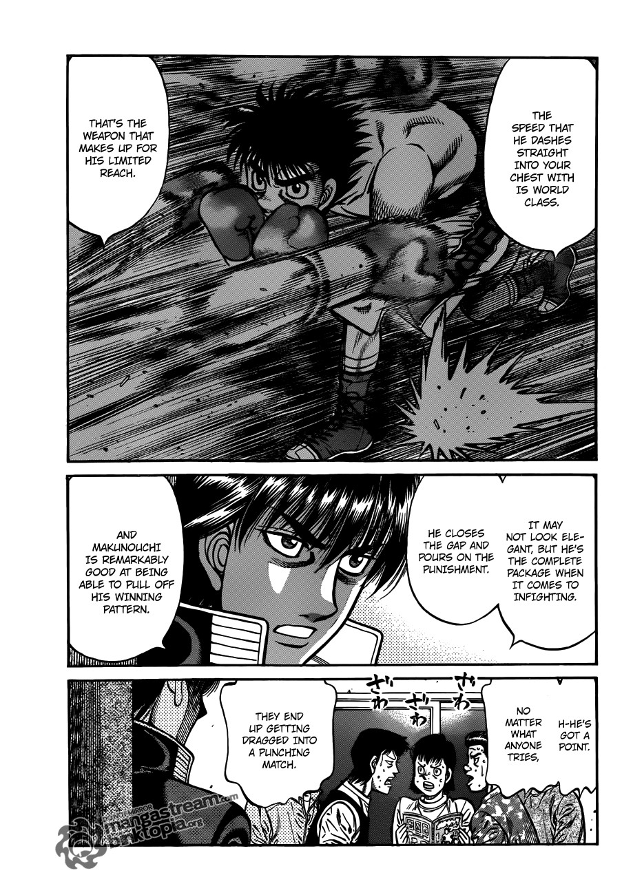 Hajime no Ippo chapter 922 page 3