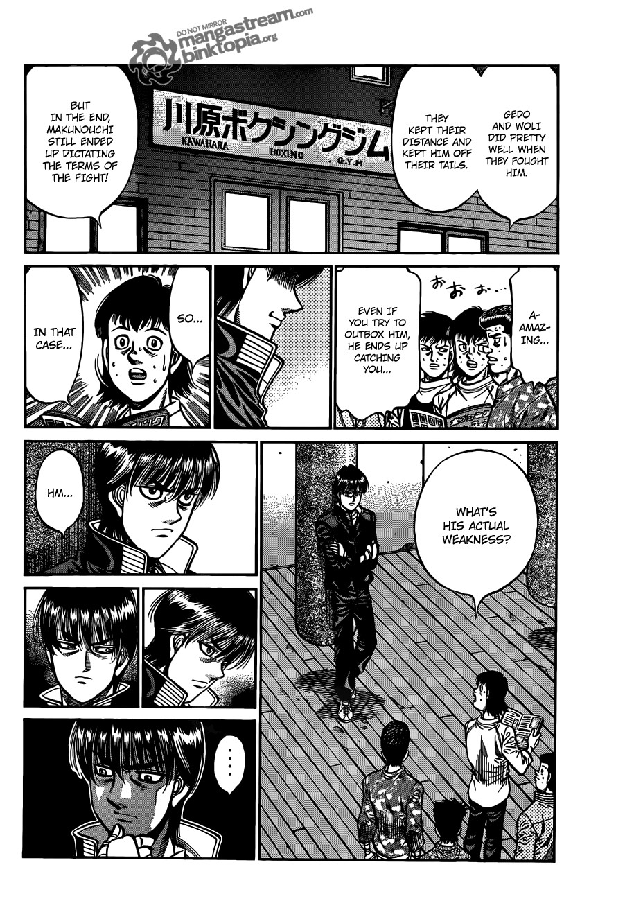 Hajime no Ippo chapter 922 page 4