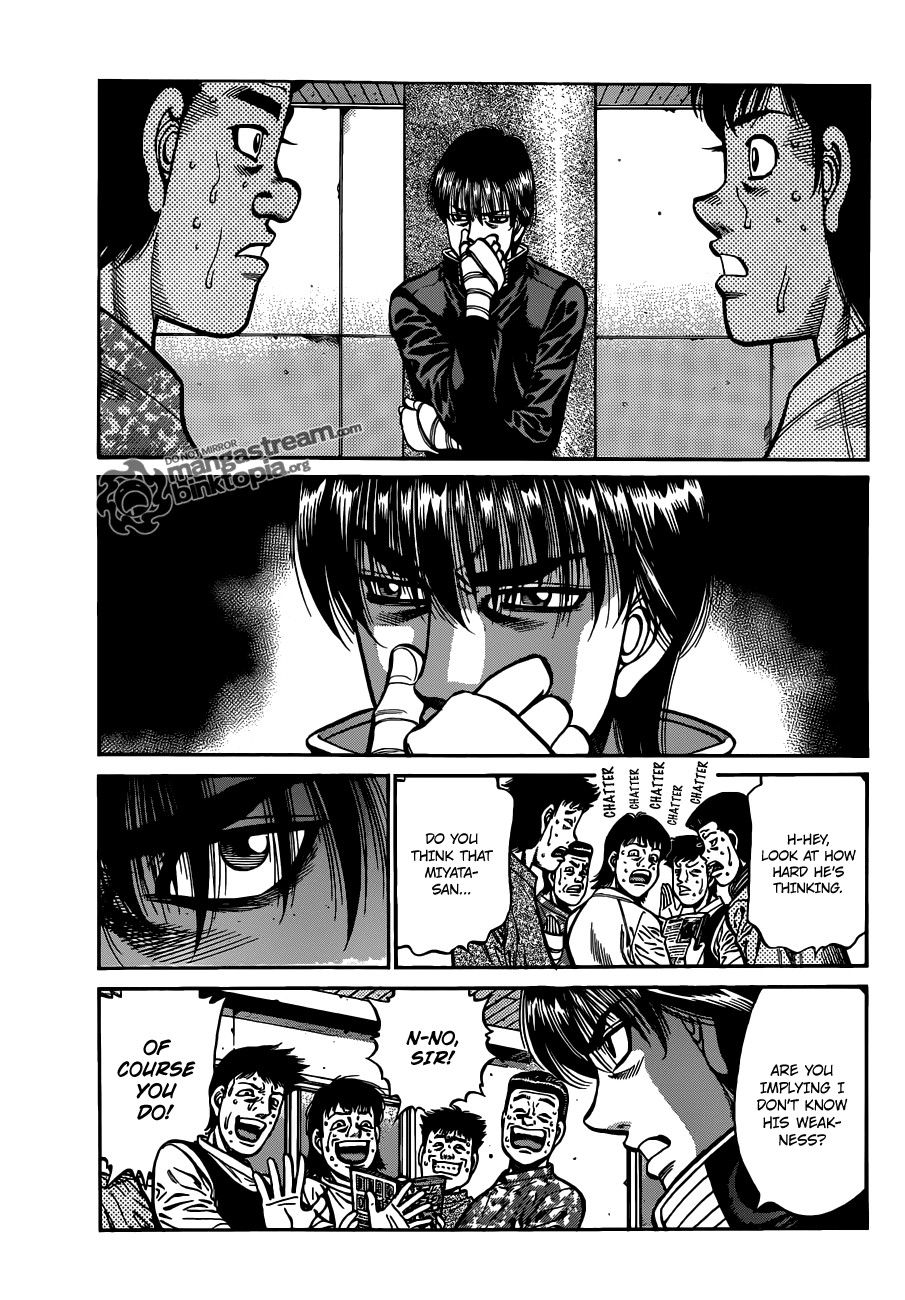 Hajime no Ippo chapter 922 page 5