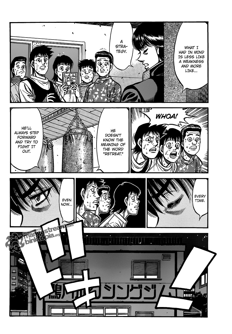 Hajime no Ippo chapter 922 page 6