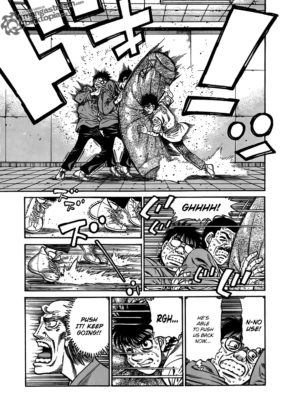 Hajime no Ippo chapter 922 page 7