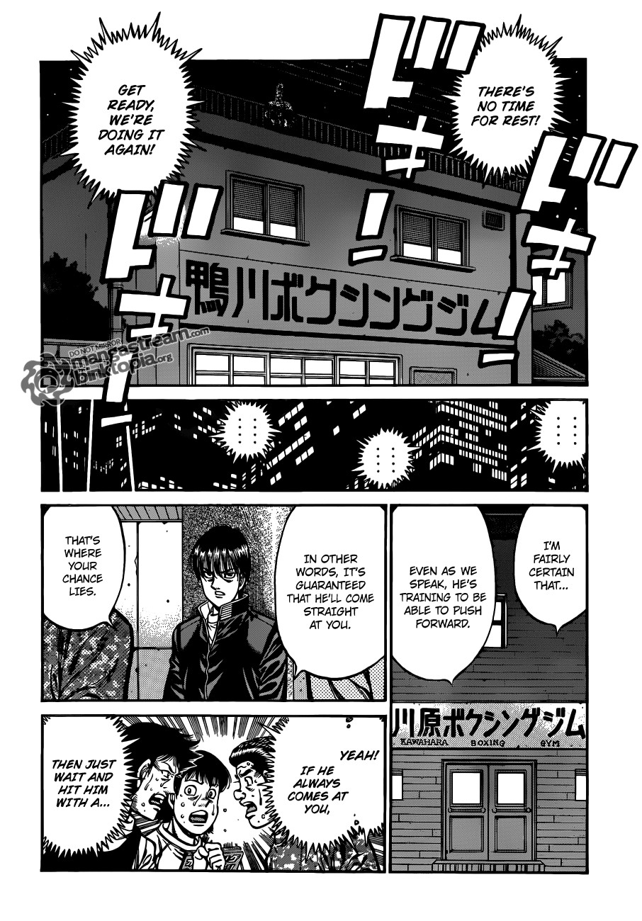 Hajime no Ippo chapter 922 page 8