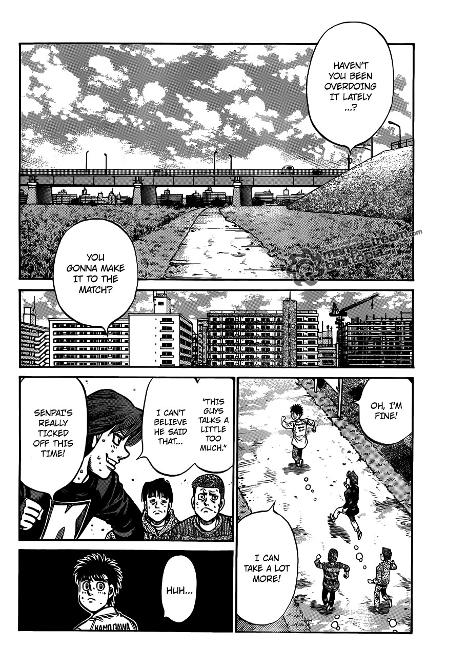 Hajime no Ippo chapter 923 page 10