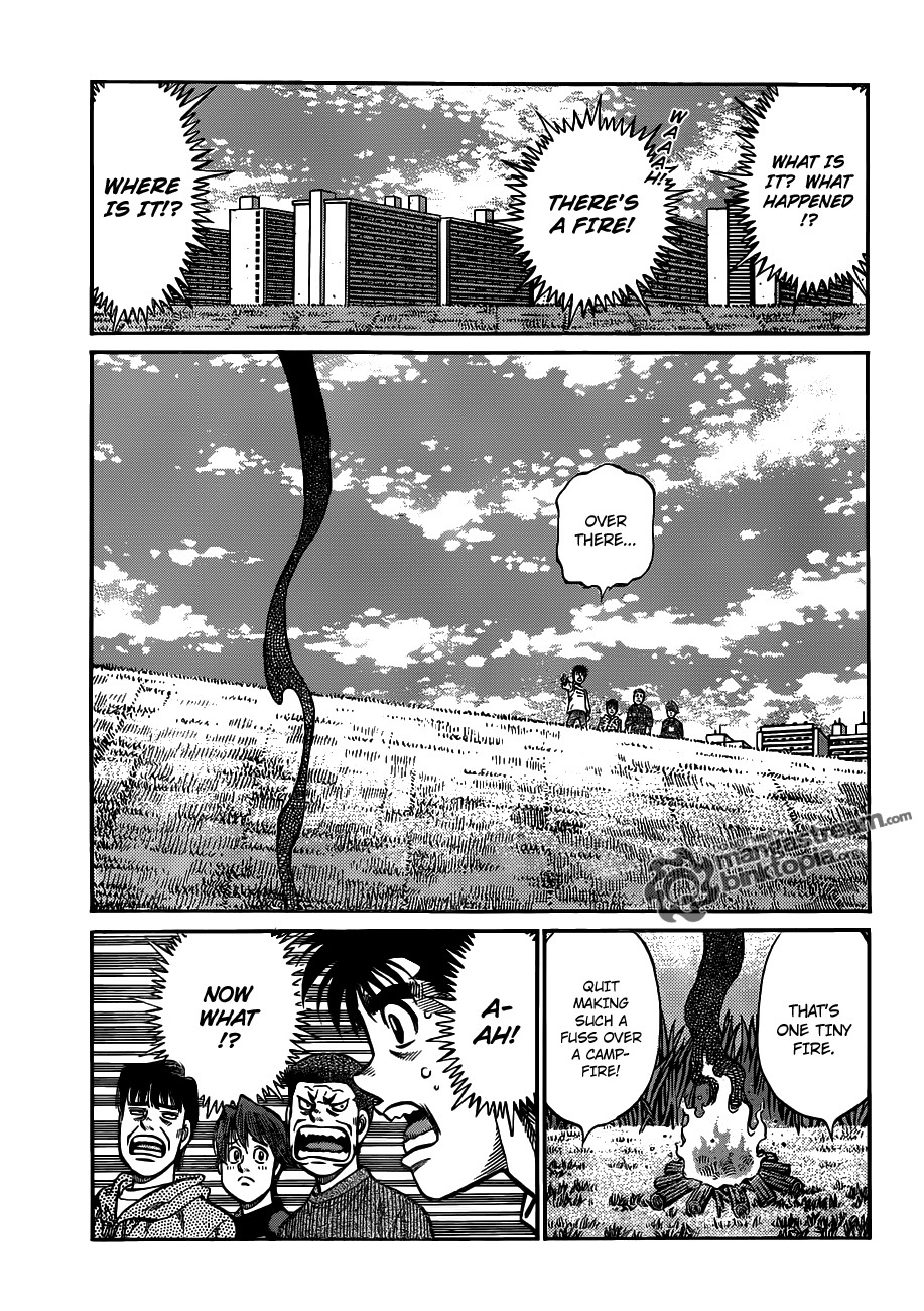 Hajime no Ippo chapter 923 page 13