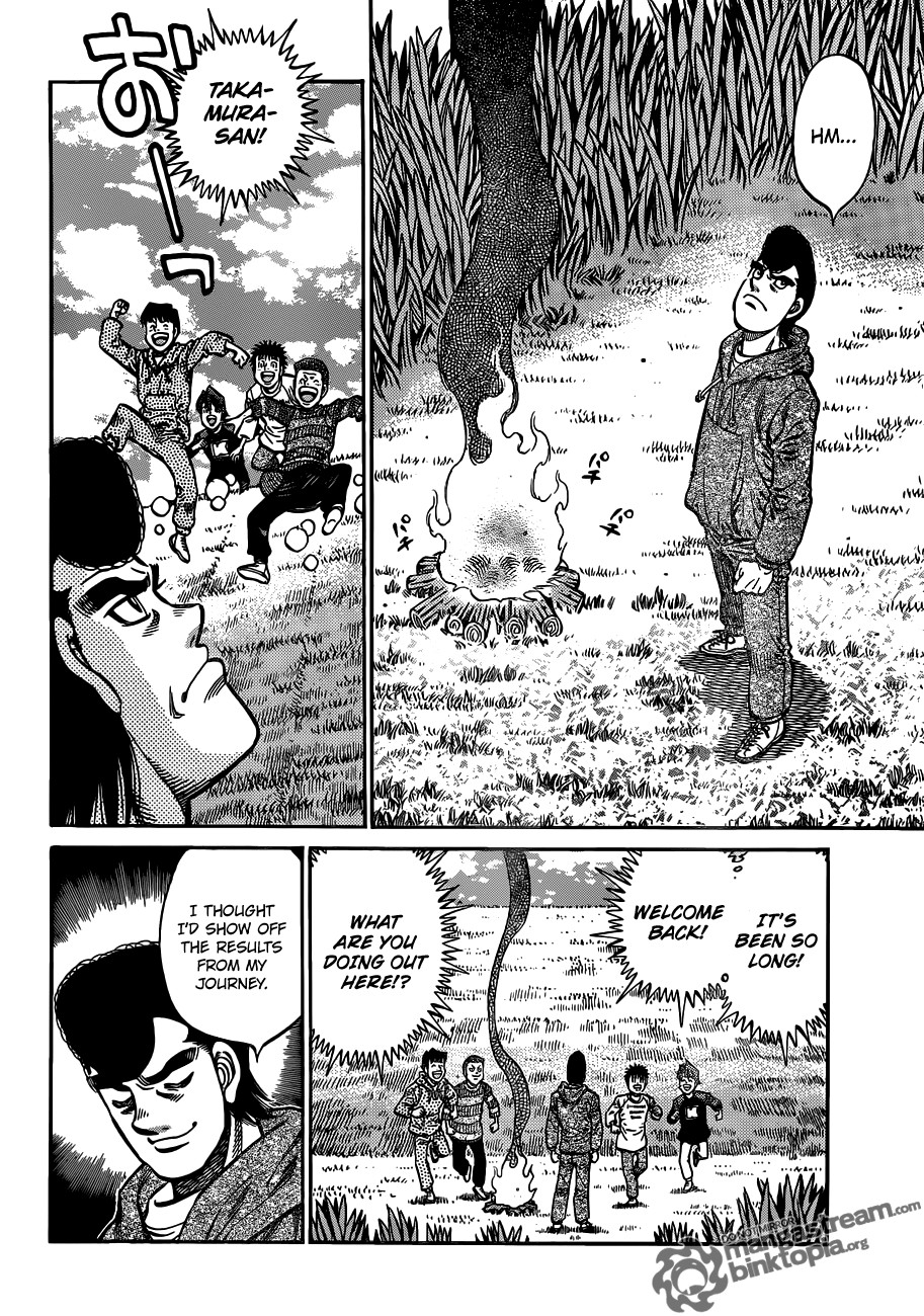 Hajime no Ippo chapter 923 page 14