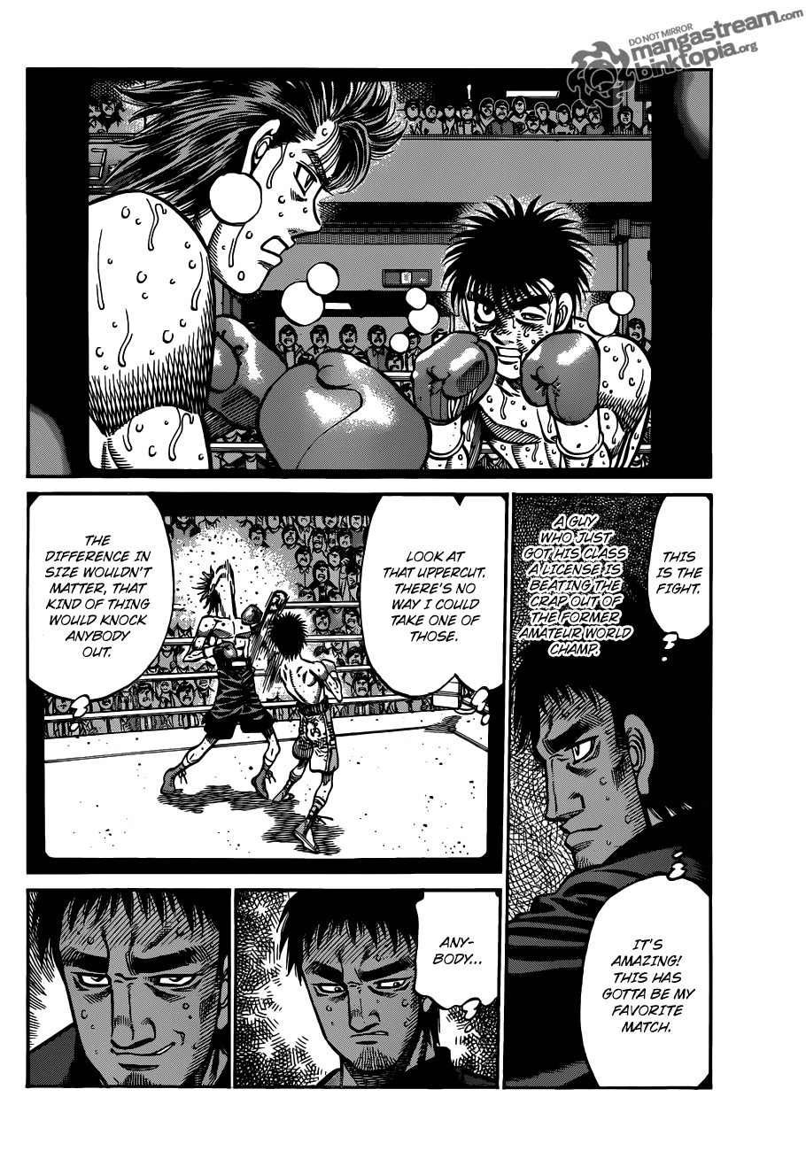 Hajime no Ippo chapter 923 page 2