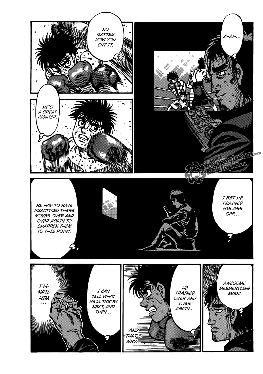 Hajime no Ippo chapter 923 page 3