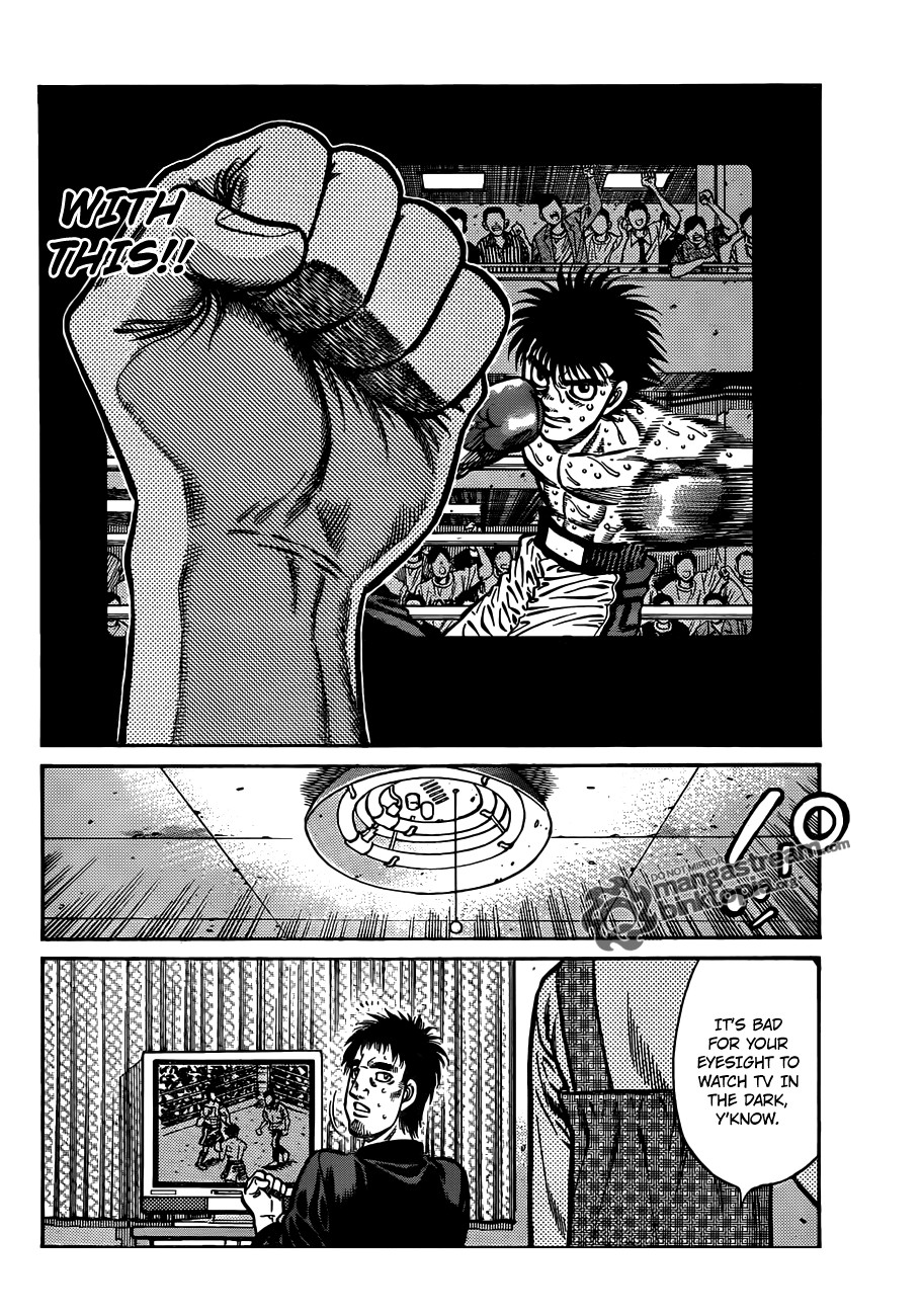 Hajime no Ippo chapter 923 page 4