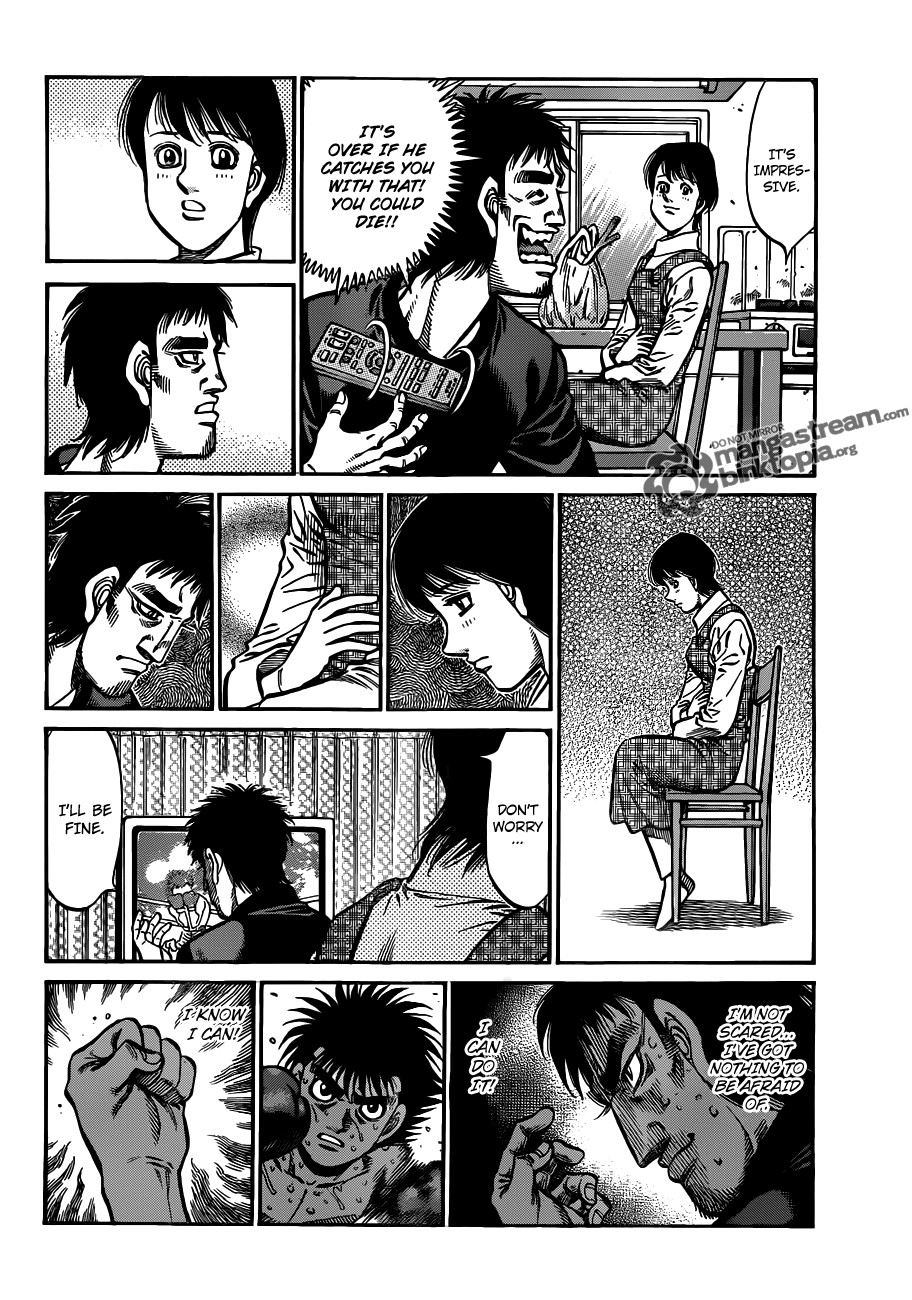 Hajime no Ippo chapter 923 page 6