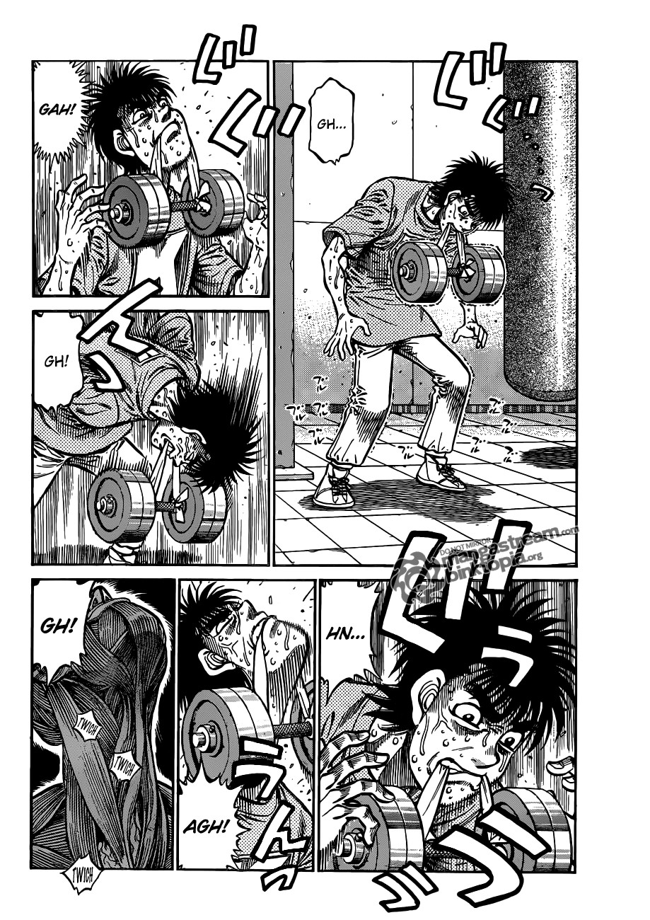 Hajime no Ippo chapter 923 page 8