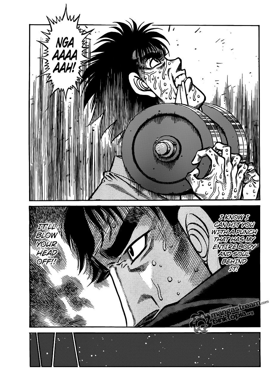 Hajime no Ippo chapter 923 page 9