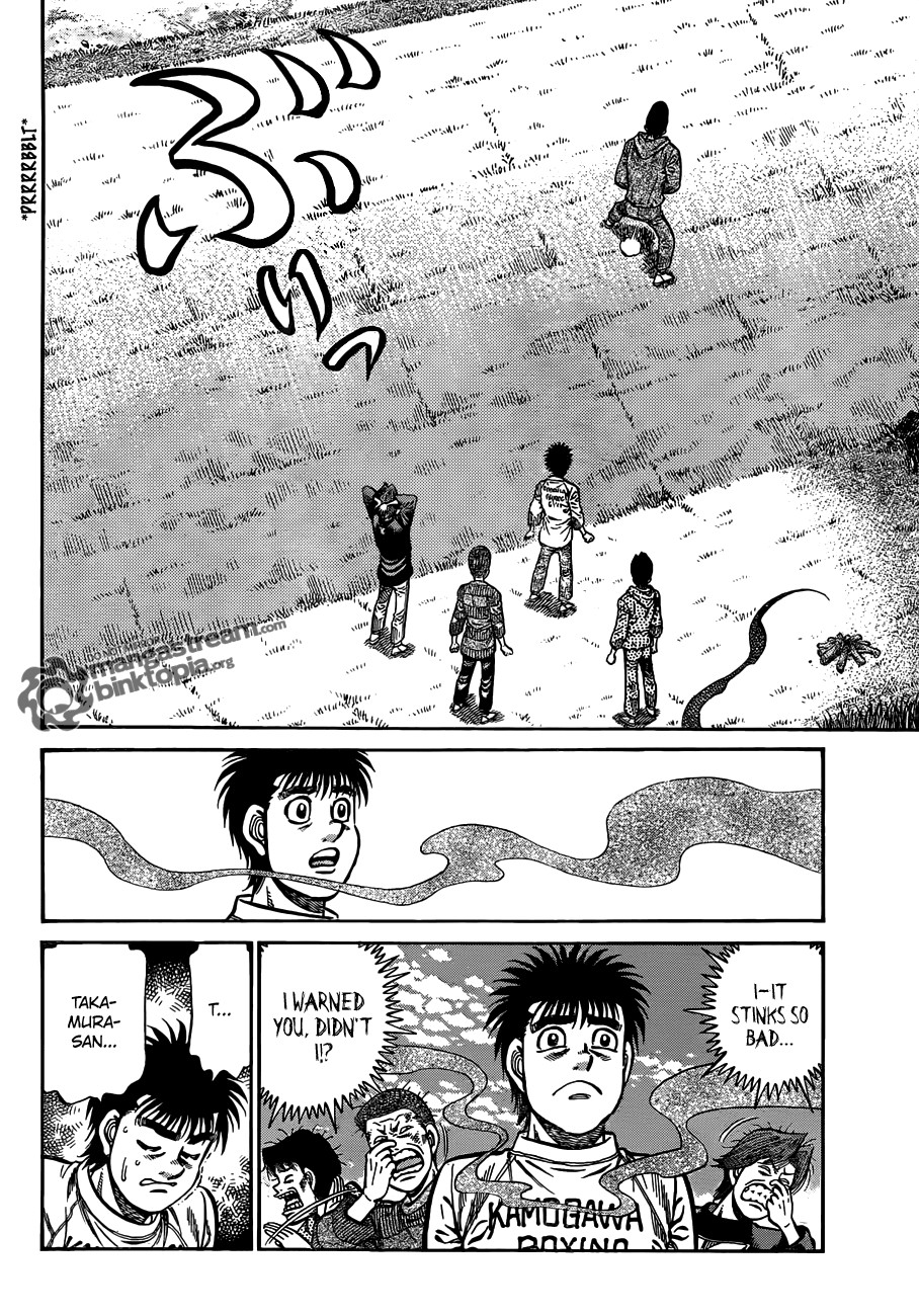 Hajime no Ippo chapter 924 page 10