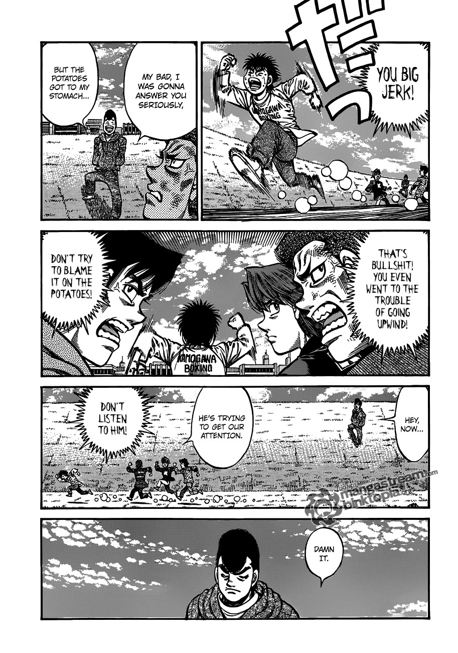 Hajime no Ippo chapter 924 page 11