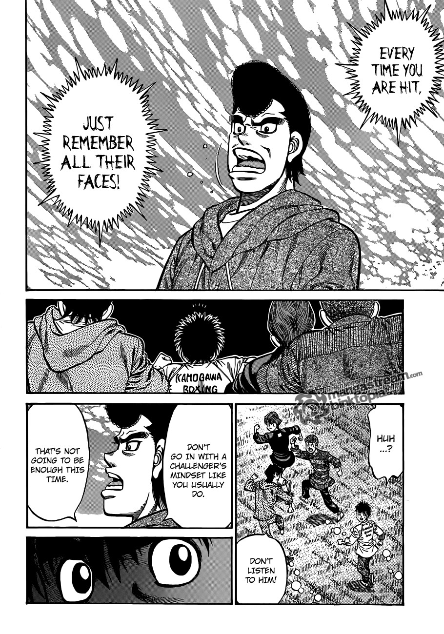 Hajime no Ippo chapter 924 page 12