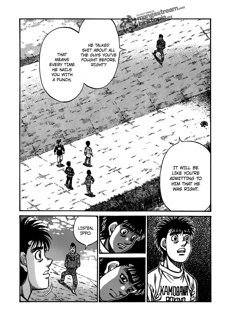 Hajime no Ippo chapter 924 page 13