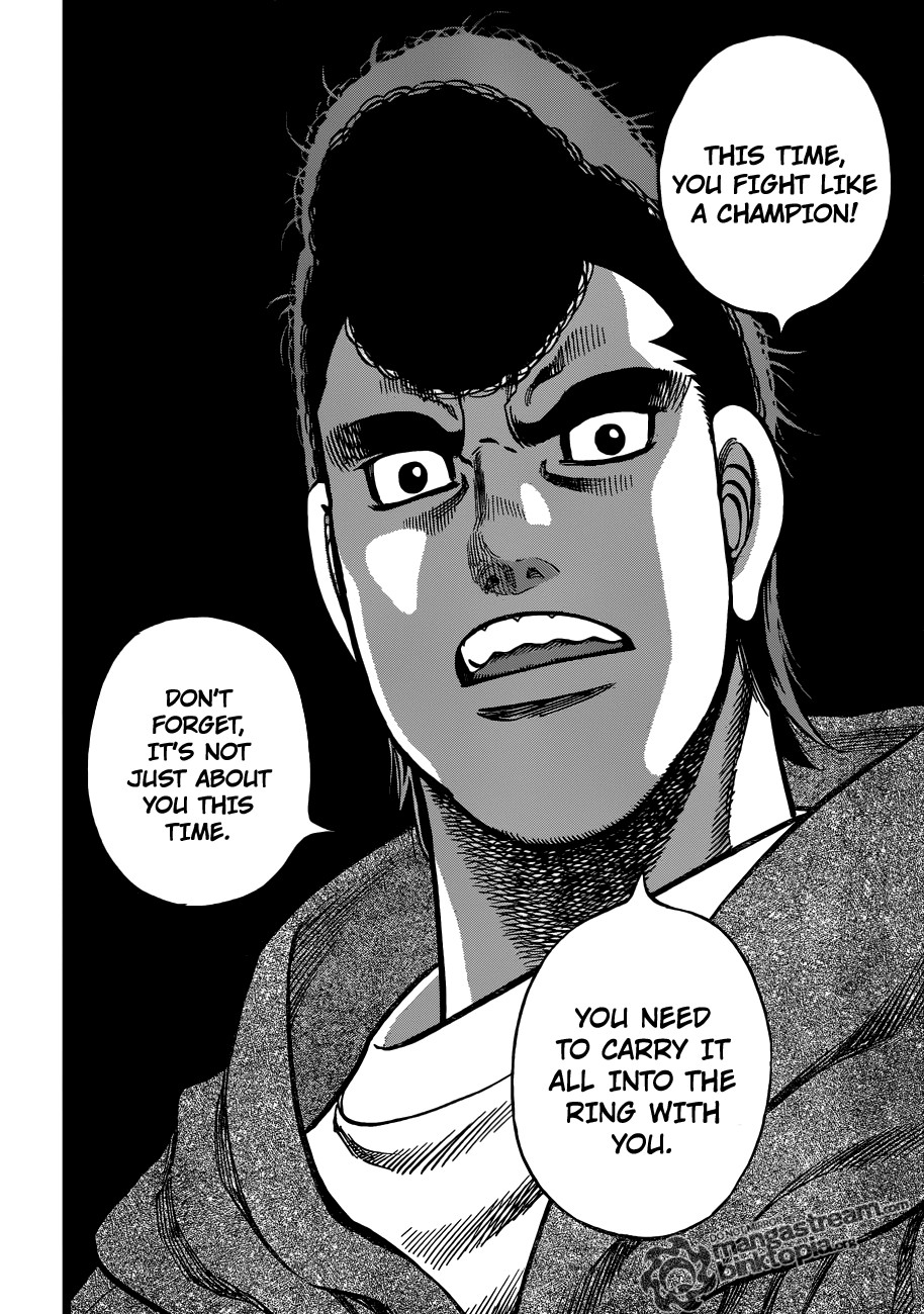 Hajime no Ippo chapter 924 page 14