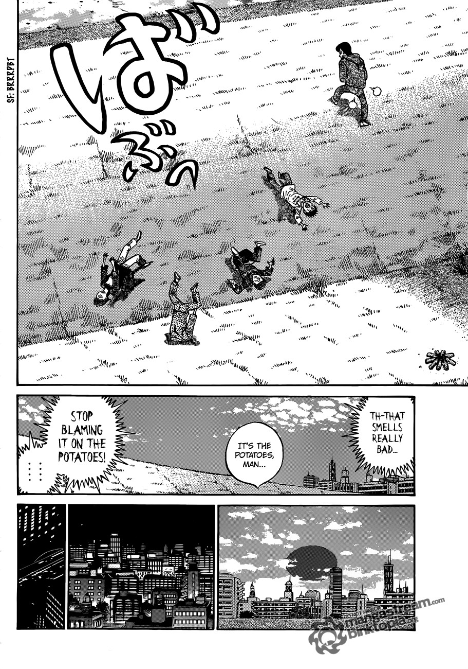 Hajime no Ippo chapter 924 page 16