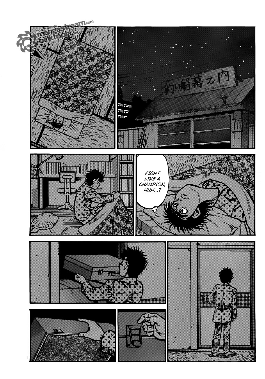 Hajime no Ippo chapter 924 page 17