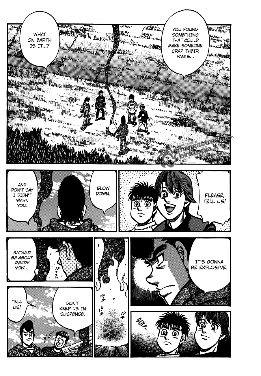 Hajime no Ippo chapter 924 page 2